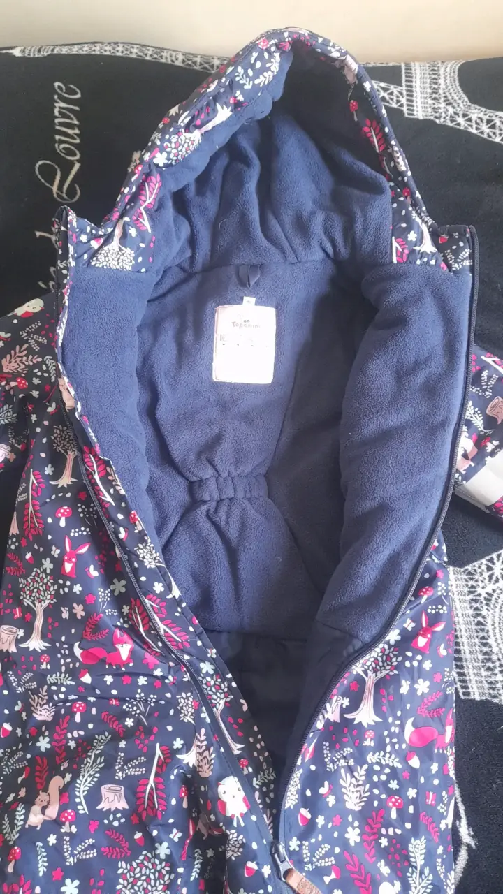 Enterito impermeable infantil con capucha - 2