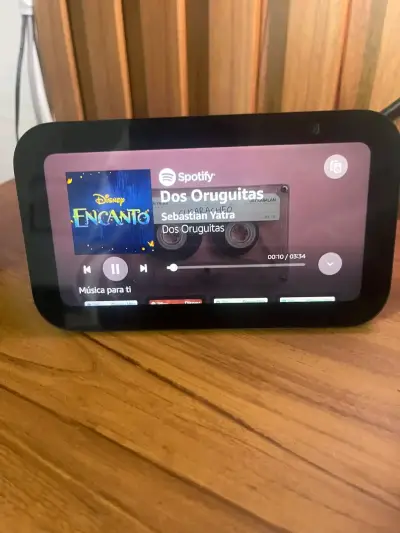 Amazon alexa echoshow 3 - miniatura 2