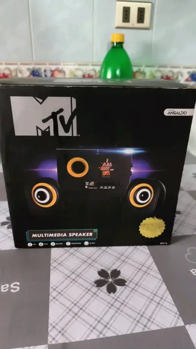 Parlantes multimedia con subwoofer MTV - miniatura 2