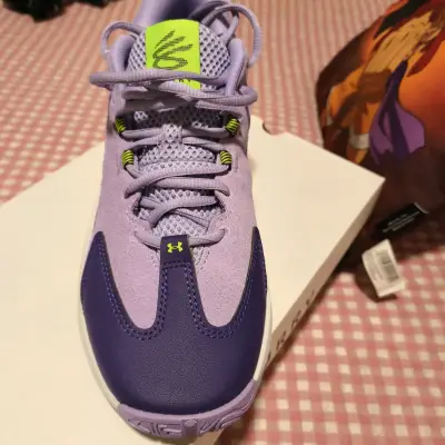 Zapatillas deportivas Curry moradas - miniatura 2