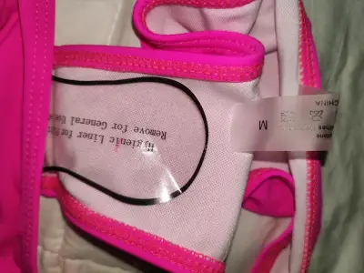 Bikini fucsia con detalles de joya Swim Lushoire - miniatura 2