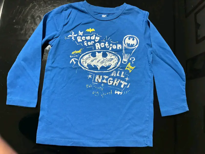 Pack 6 poleras mangas largas talla 6 - 5