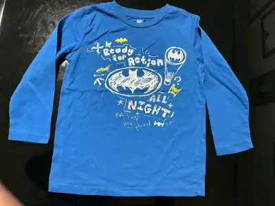 Pack 6 poleras mangas largas talla 6 - miniatura 5