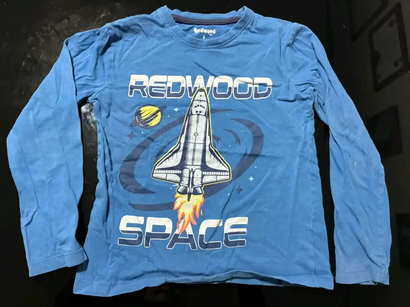 Pack 6 poleras mangas largas talla 6 - 6