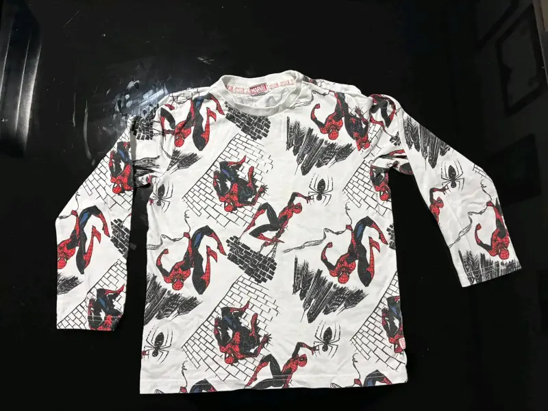 Pack 5 Poleras manga larga talla 8 - 1