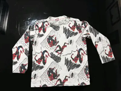 Pack 5 Poleras manga larga talla 8 - miniatura 1