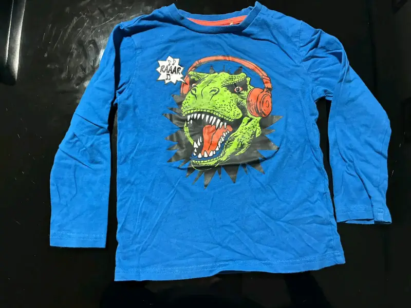 Pack 5 Poleras manga larga talla 8 - 2