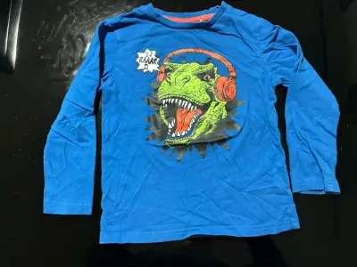 Pack 5 Poleras manga larga talla 8 - miniatura 2