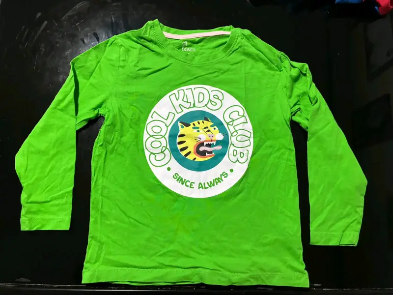 Pack 5 Poleras manga larga talla 8 - 3
