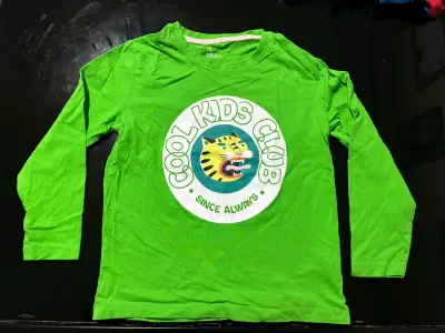 Pack 5 Poleras manga larga talla 8 - miniatura 3