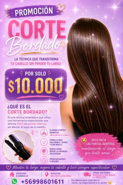 Servicio de corte bordado en Quillota y alrededore - miniatura 1
