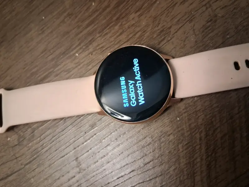 Samsung Galaxy Watch Active rosa - 1