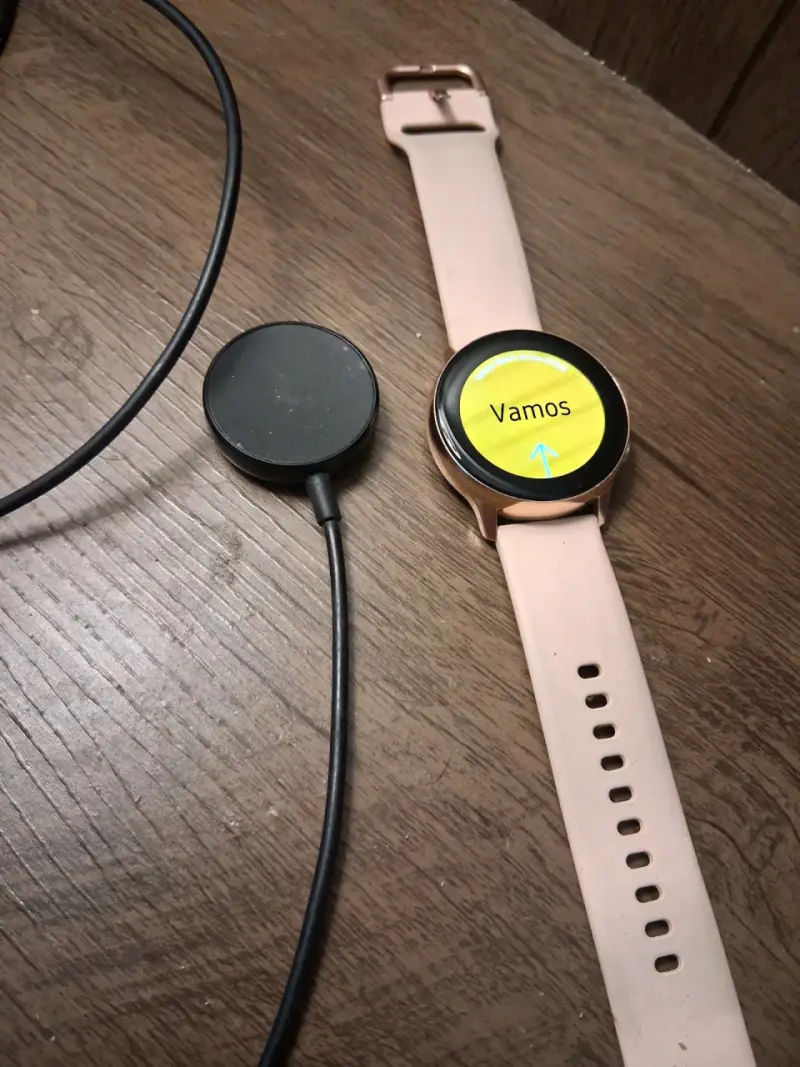 Samsung Galaxy Watch Active rosa - 2
