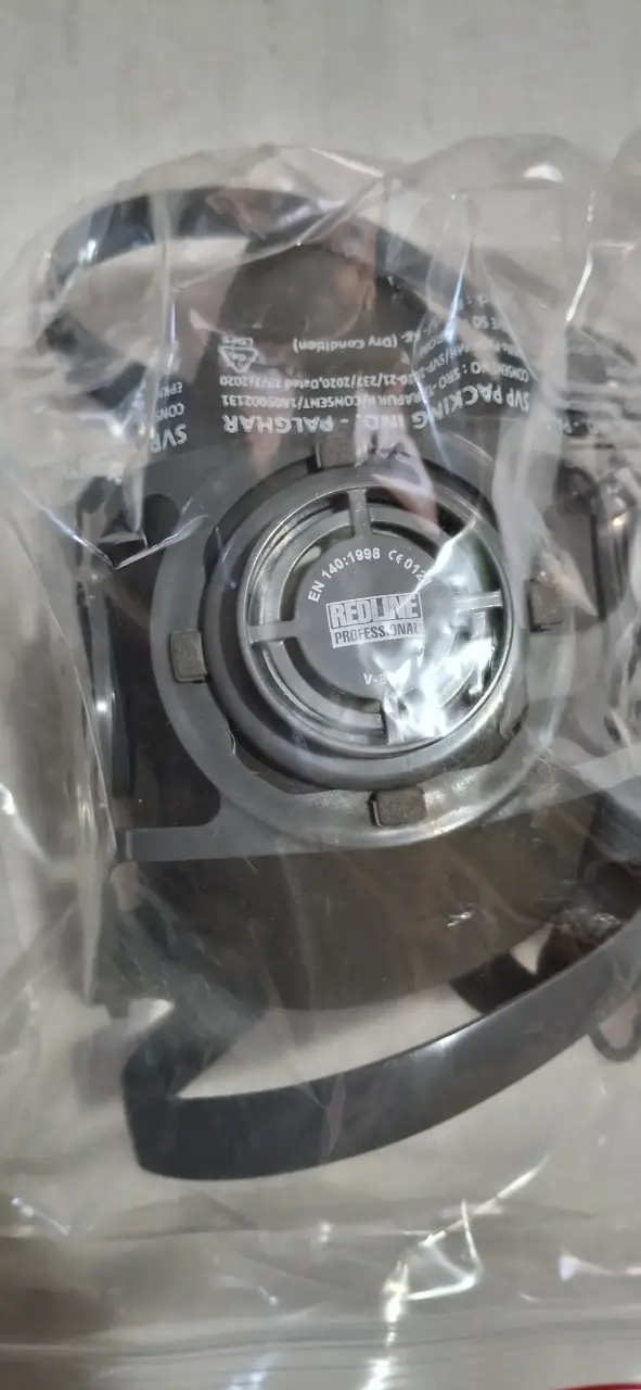 Kit multigás RDL con respirador y filtros - 2