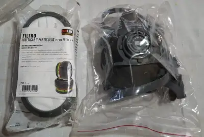 Kit multigás RDL con respirador y filtros - miniatura 5