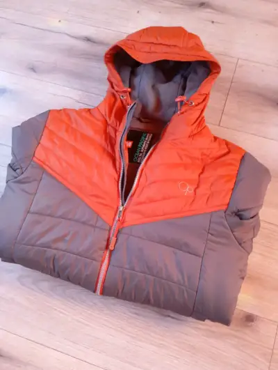 Parka juvenil Ocean Pacific bicolor con capucha - miniatura 1