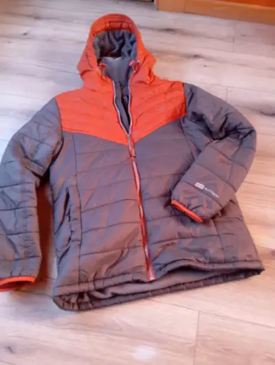 Parka juvenil Ocean Pacific bicolor con capucha - miniatura 2