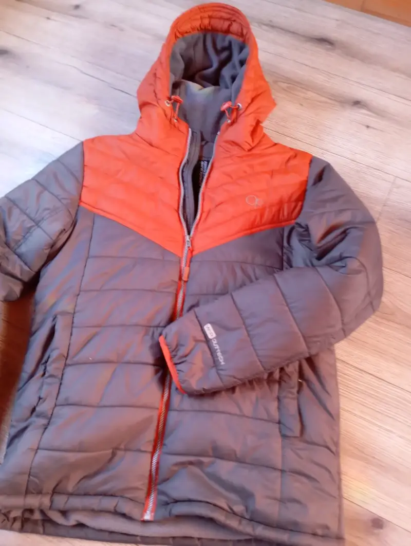 Parka juvenil Ocean Pacific bicolor con capucha - 3
