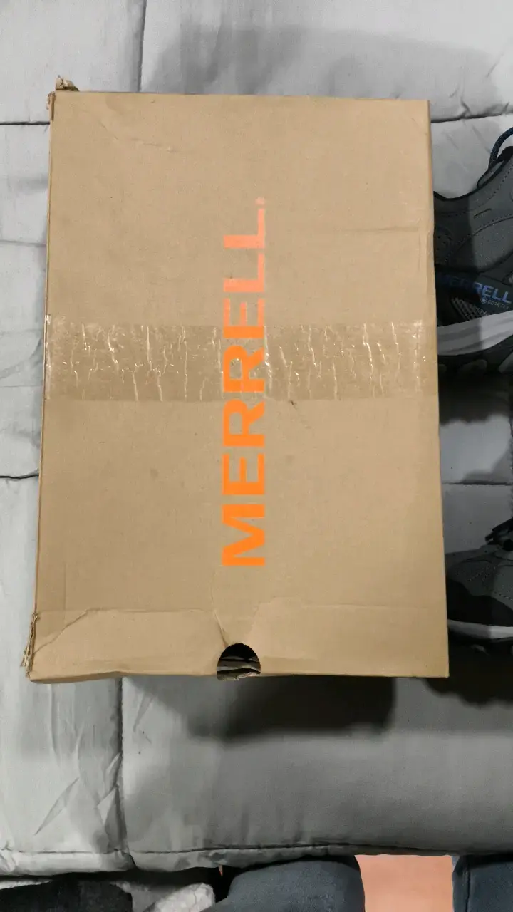 Botas de trekking Merrell impermeables gris - 2