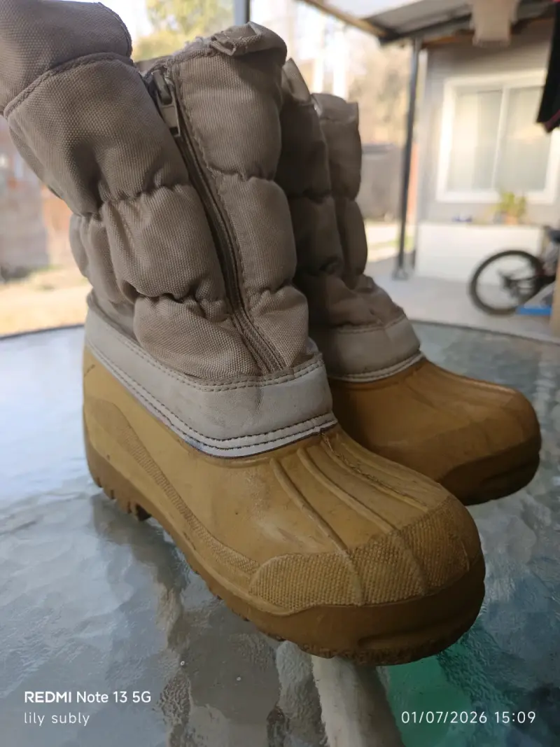 Botas de invierno impermeables para niñas - 1