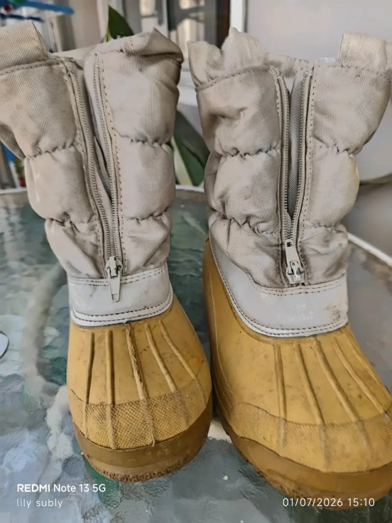Botas de invierno impermeables para niñas - 2