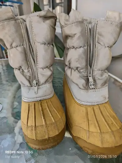 Botas de invierno impermeables para niñas - miniatura 2