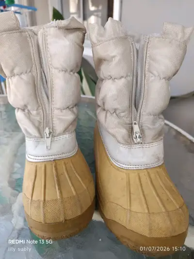 Botas de invierno impermeables para niñas - miniatura 3
