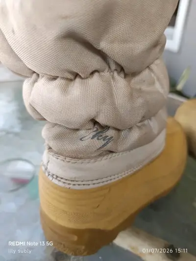 Botas de invierno impermeables para niñas - miniatura 4