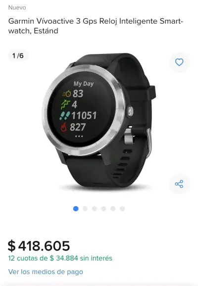 Garmin vivoactive 3 music - miniatura 4
