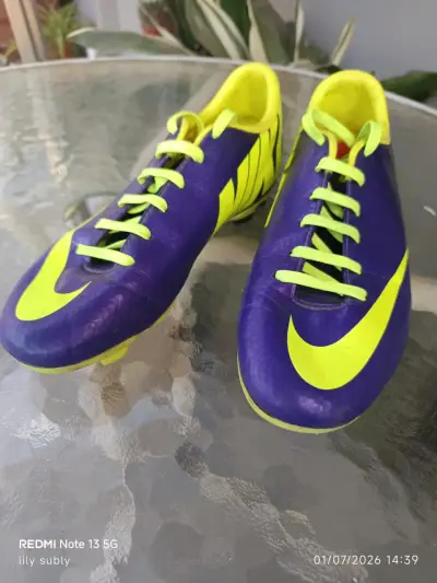 Zapatos Nike mercurial jr - miniatura 1