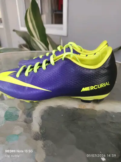 Zapatos Nike mercurial jr - miniatura 2