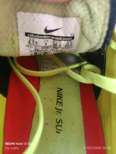Zapatos Nike mercurial jr - miniatura 4