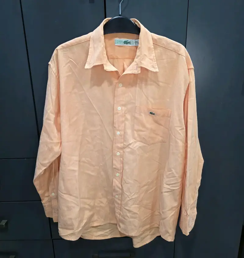 CAMISA LACOSTE FRANCESA - 1