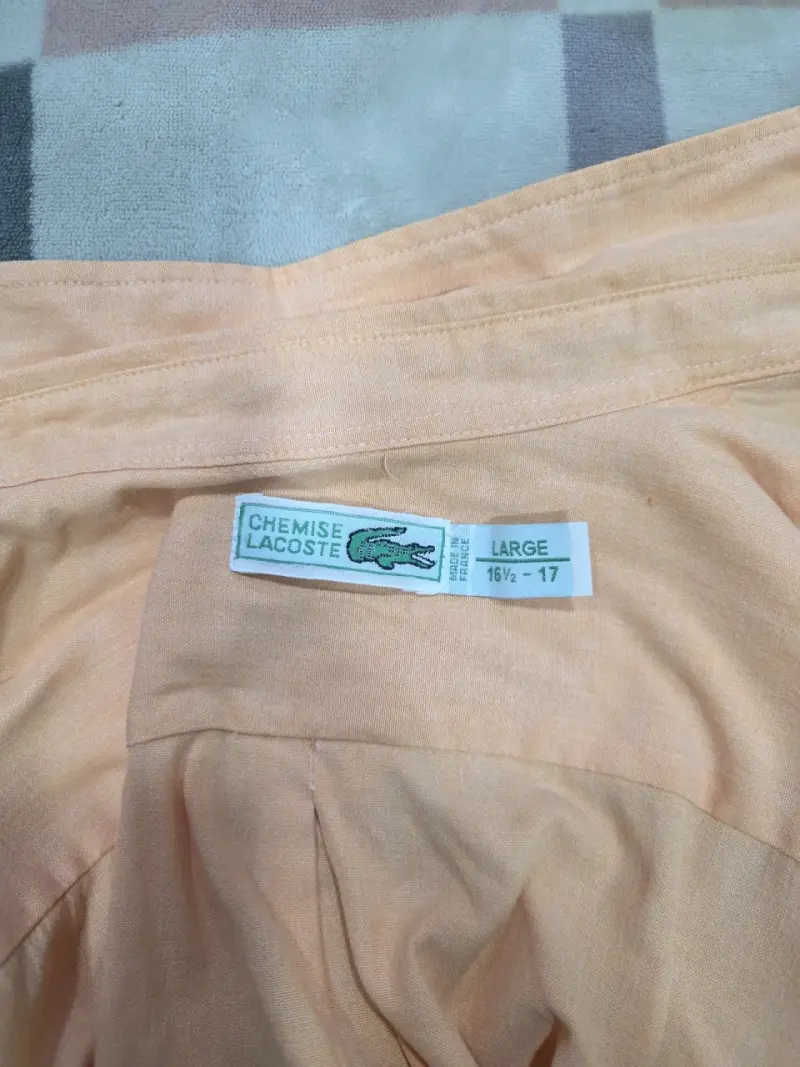 CAMISA LACOSTE FRANCESA - 2