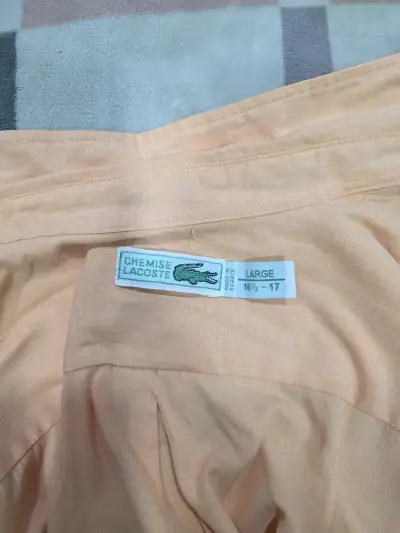 CAMISA LACOSTE FRANCESA - miniatura 2