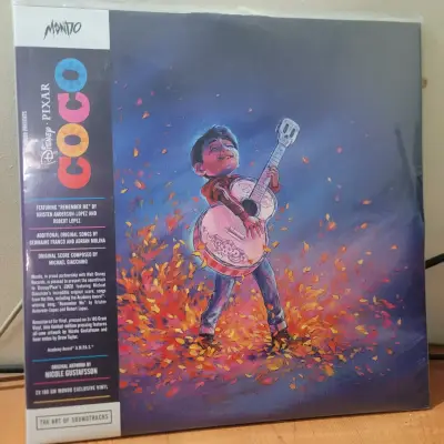Michael Giacchino Coco (Soundtrack Disney) Vinilo - miniatura 1