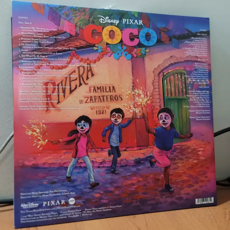 Michael Giacchino Coco (Soundtrack Disney) Vinilo - 3