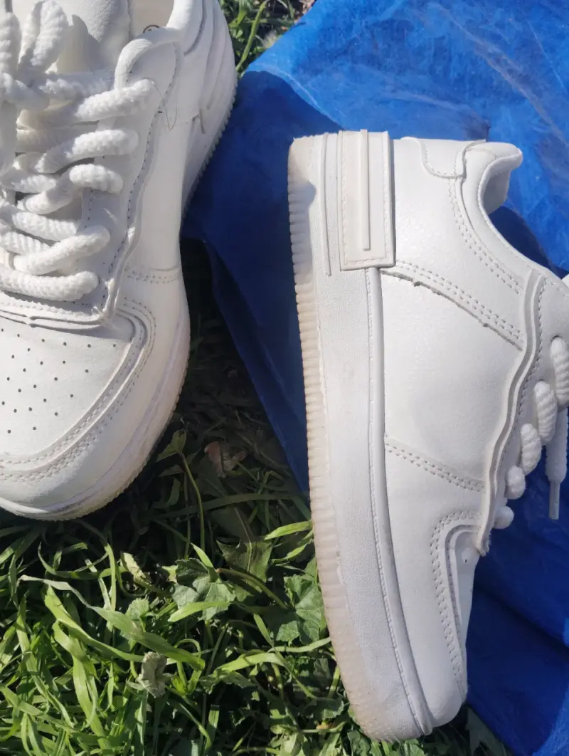 Zapatillas blancas Chicbomb talla 39 - 4