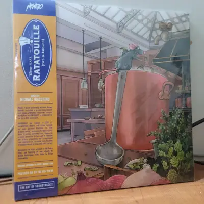 Michael Giacchino Ratatouille (Soundtrack) Vinilo - miniatura 1