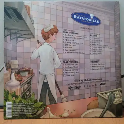 Michael Giacchino Ratatouille (Soundtrack) Vinilo - miniatura 2