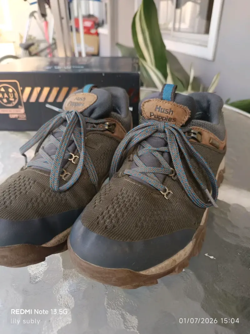 Zapatillas Hush Puppies outdoor café - 1
