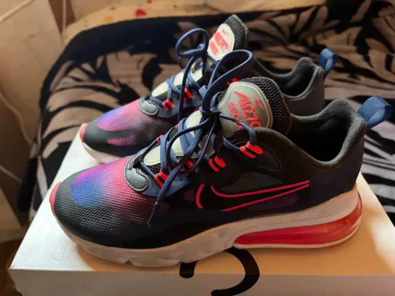 Zapatillas Nike Air Max 270 React multicolor - 1