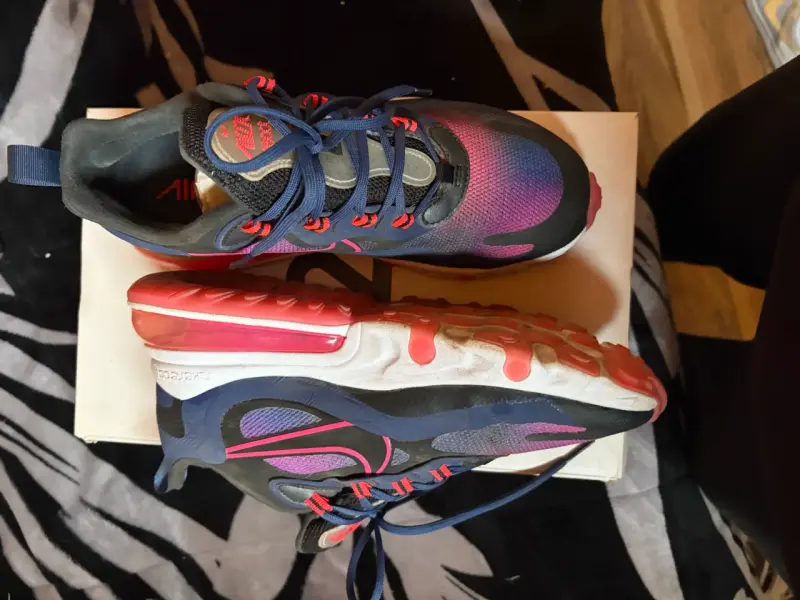 Zapatillas Nike Air Max 270 React multicolor - 2
