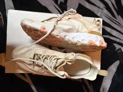 Zapatillas Nike React Element 55 beige - miniatura 2