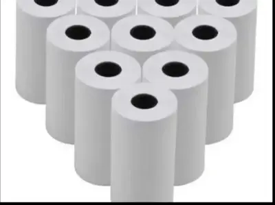 Rollos papel termico para maquinas POS - miniatura 2