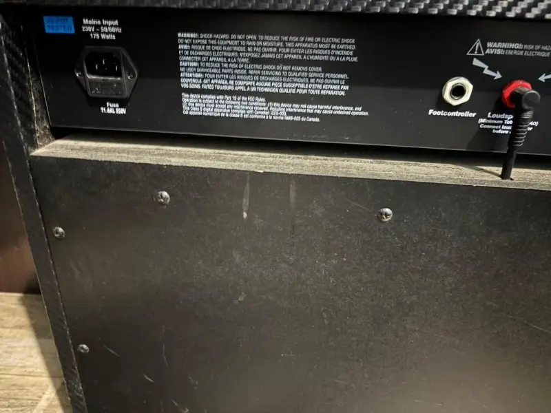Amplificador Marshall MG102CFX 100W - 3