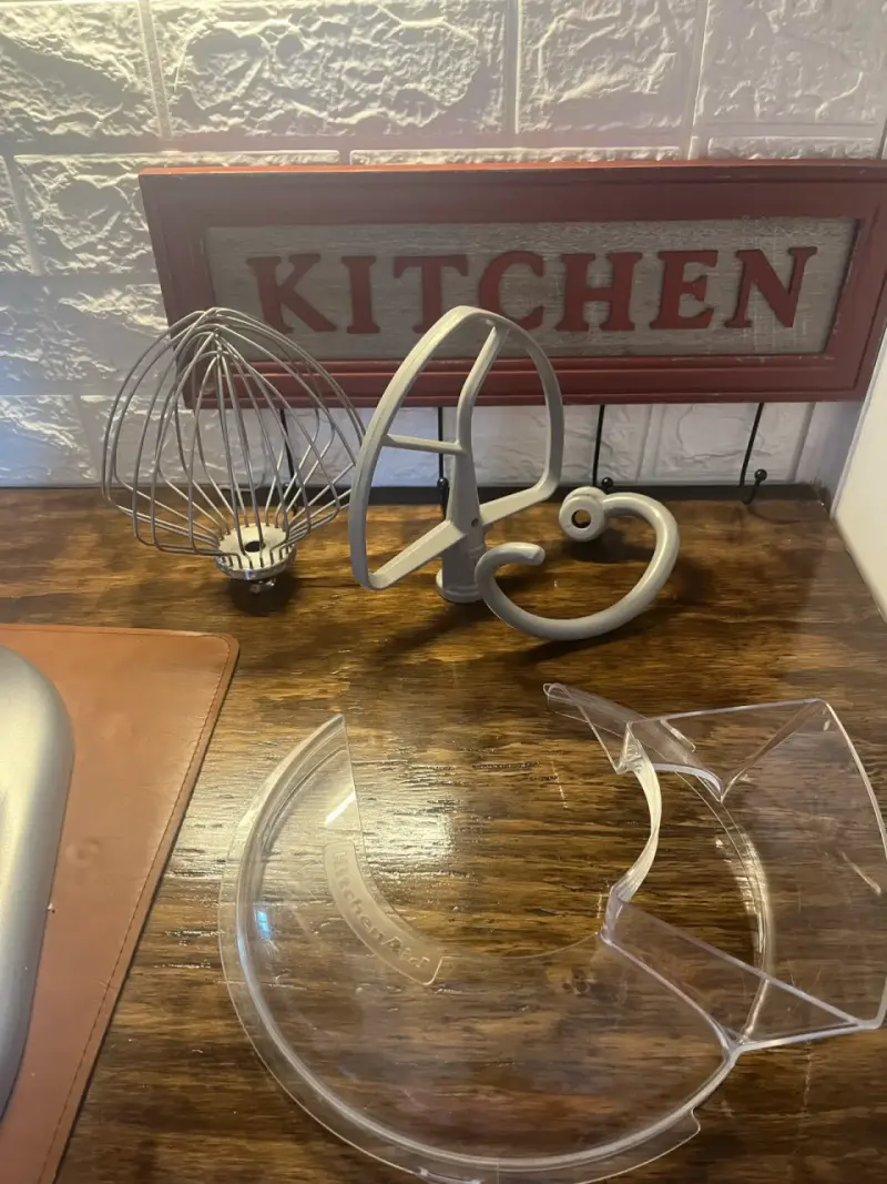 Batidora KitchenAid Heavy Duty gris - 2
