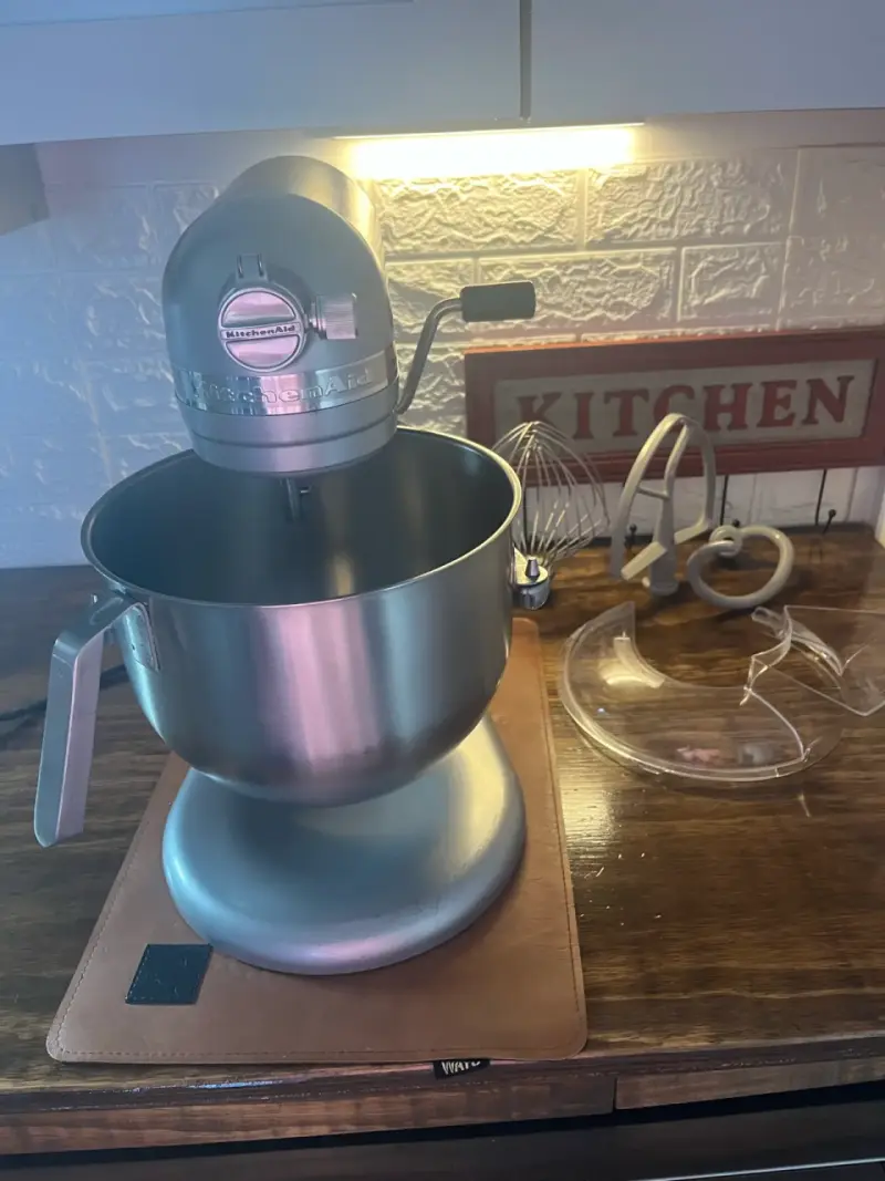 Batidora KitchenAid Heavy Duty gris - 3