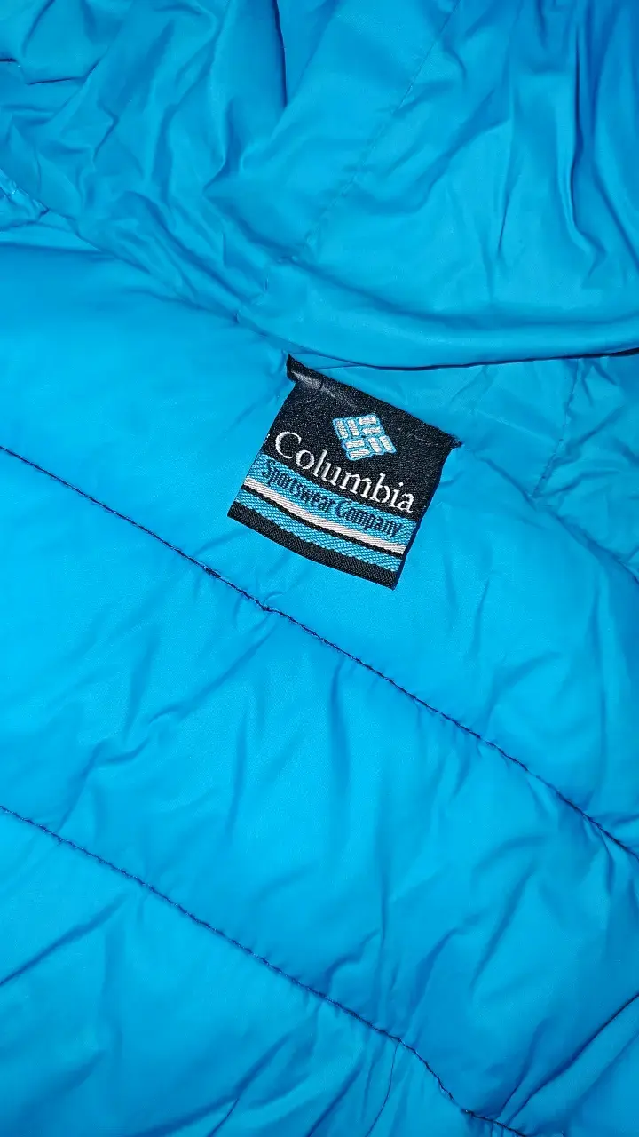Chaqueta Columbia acolchada azul marino - 2