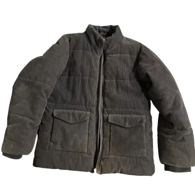 Chaqueta acolchada azul marino - miniatura 1